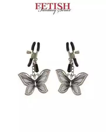 Butterfly Nipple Clamps - Fetish Fantasy Series
