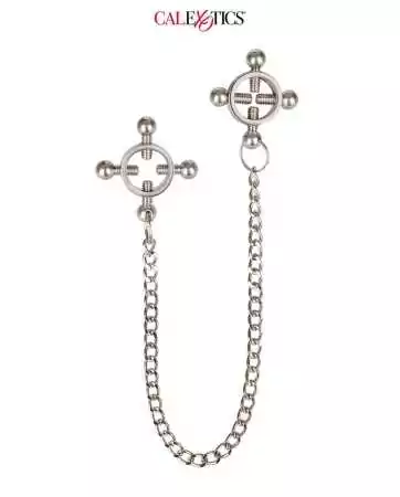 Nipple clamps 4 points & chain - Calexotics