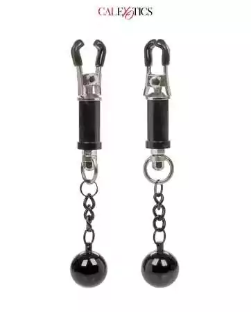 Nipple clamps with weights - Calexotics