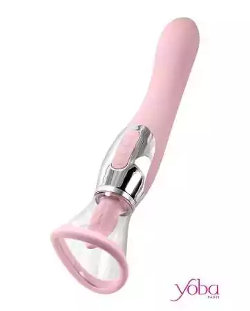 4-in-1 Harmony Pink Stimulator - Yoba