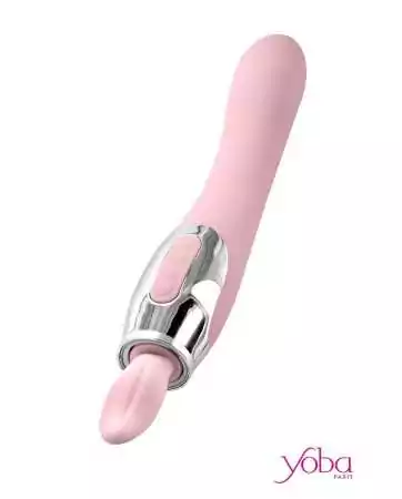 Stimolatore 4 in 1 Harmony rosa - Yoba