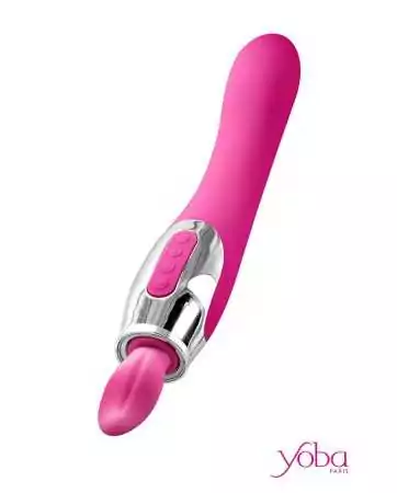 Stimolatore 4 in 1 Harmony fucsia - Yoba