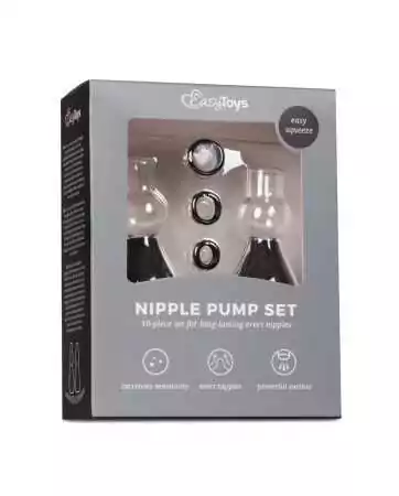 2 Nippel-Sauger - EasyToys Fetish Collection