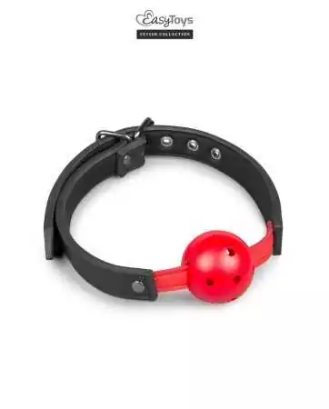 Gagged Ball mit rotem Ball - EasyToys Fetish Collection
