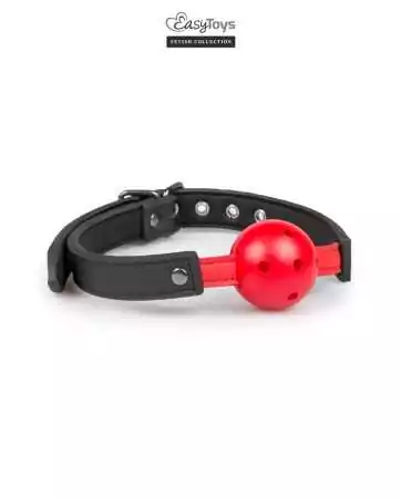 Gagged Ball com bola vermelha - EasyToys Fetish Collection