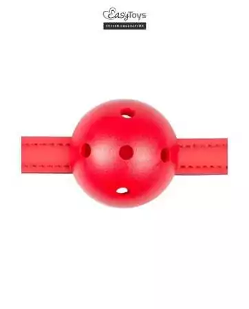 Gagged Ball with red ball - EasyToys Fetish Collection