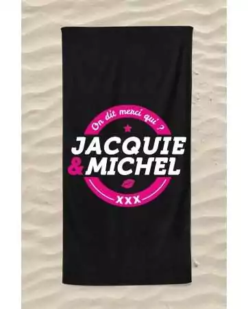 Asciugamano da spiaggia Jacquie et Michel Classique