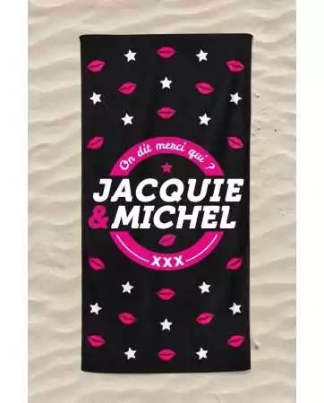 Jacquie et Michel Beach Towel Kisses