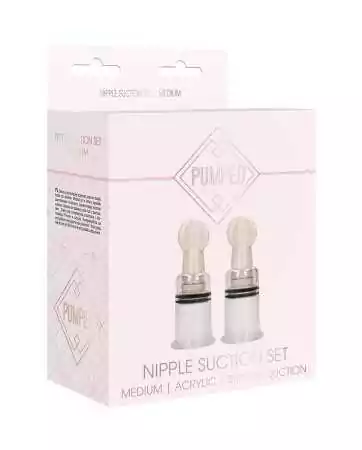 Nipple Suction Cups Medium - Pumped