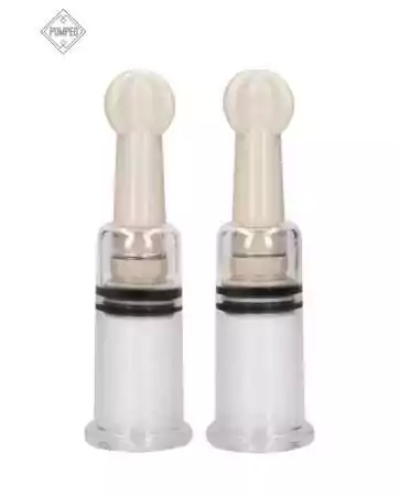 Nipple Suction Cups Small - Pumped