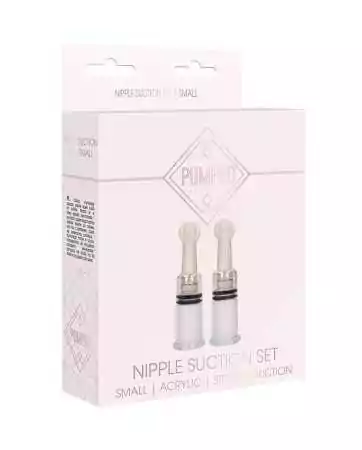 Nipple Suction Cups Small - Pumped