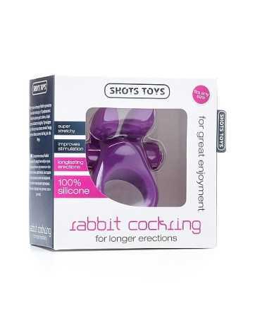Rabbit Cockring - Shots Toys12163oralove