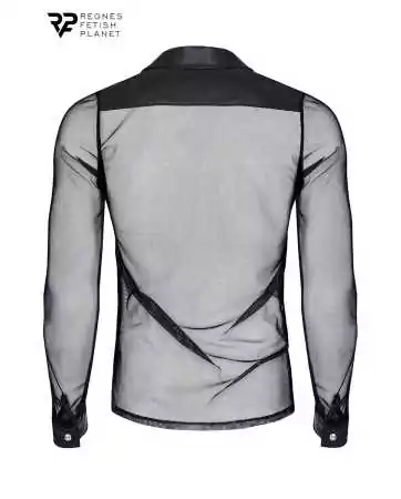 Camisa transparente Cesare - Regnes