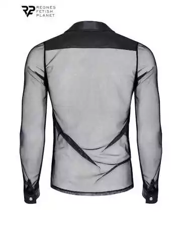 Transparent shirt Cesare - Regnes