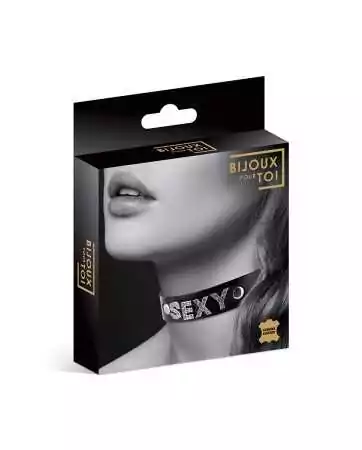 Colar de strass SEXY - Bijoux Pour Toi