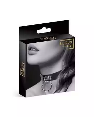 Fetish Collar with Ring - Jewelry For You