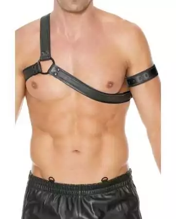 Black Gladiator harness - Ouch!