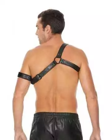 Black Gladiator harness - Ouch!