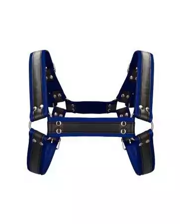 Blue Buckle Bulldog Harness - Ouch!