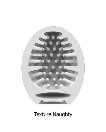 3 Masturbateurs Eggs Naughty - Satisfyer