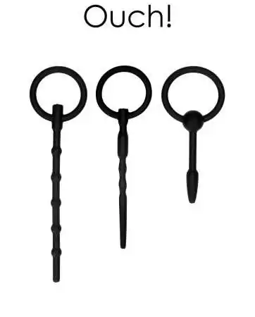 Set of 3 urethral probes - Ouch!