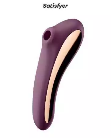 Dual Kiss Stimulator bordeaux - Satisfyer