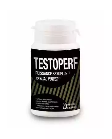 Sexual booster TestoPerf
