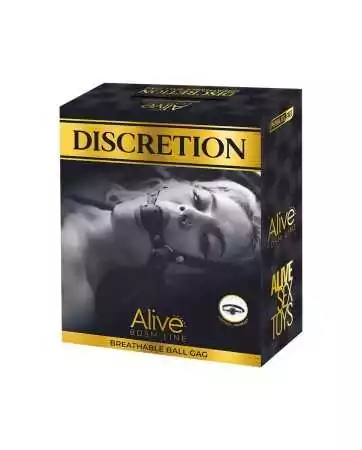 Baillon Discretion nero - Alive