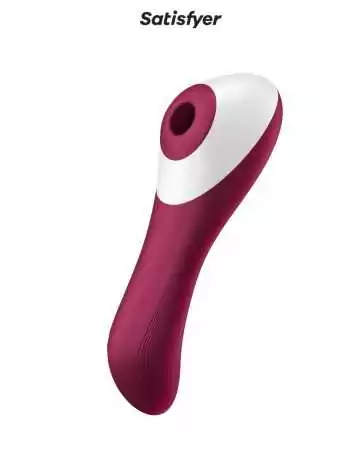 Double Stimulator Dual Crush - Satisfyer(Note: The span tag with translate attribute set to "no" should not be translated.)