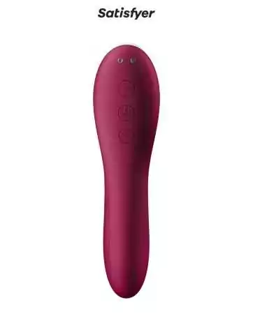 Double Stimulator Dual Crush - Satisfyer(Note: The span tag with translate attribute set to "no" should not be translated.)