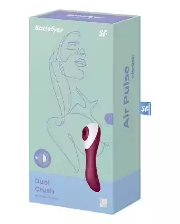 Double stimulateur Dual Crush - Satisfyer