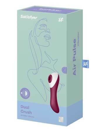 Double stimulator Dual Crush - Satisfyer