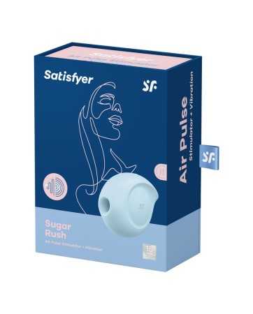 Double stimulator Sugar Rush blue - Satisfyer