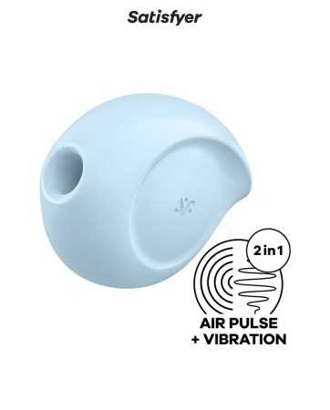 Double stimulator Sugar Rush blue - Satisfyer