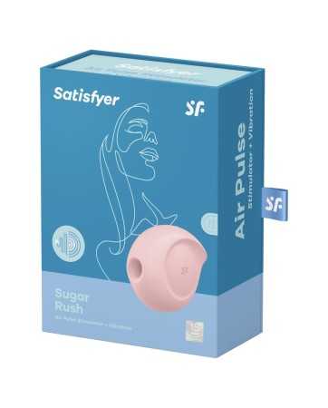 Double stimulator Sugar Rush pink - Satisfyer