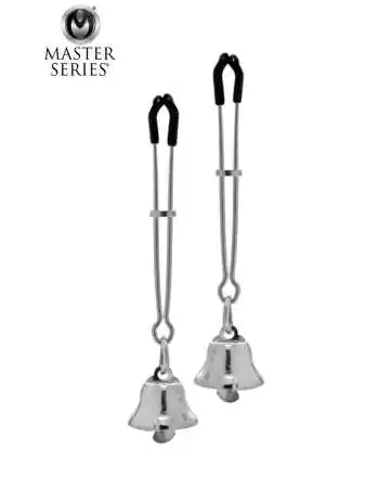 Nipple clamps with bell