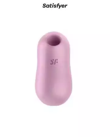 Double stimulateur Cotton Candy lilas - Satisfyer