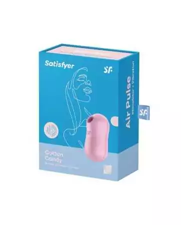 Double stimulateur Cotton Candy lilas - Satisfyer