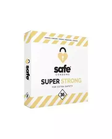 36 condoms Safe Super Strong