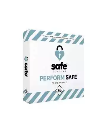 36 condoms Safe Performance