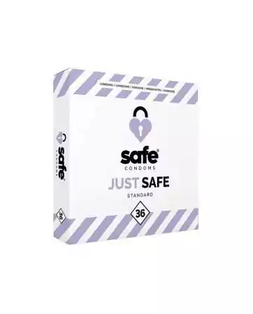 36 préservatifs Just Safe Standard