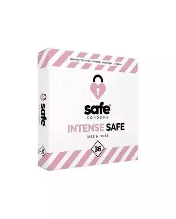 36 condoms Safe Intense