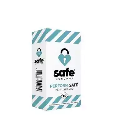 10 condoms Safe Performance