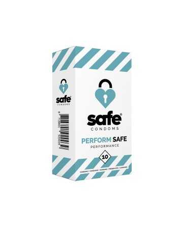 10 préservatifs Safe Performance