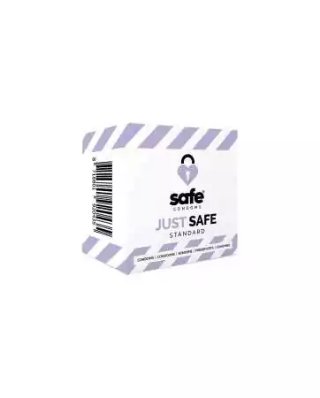 5 preservativi Just Safe Standard