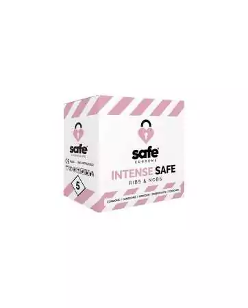 5 condoms Safe Intense