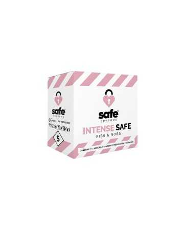 5 préservatifs Safe Intense