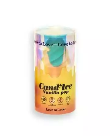 Stimulator Cand'Ice Vanilla Pop - Love To LoveStimulator Cand'Ice Vanilla Pop - Love To Love