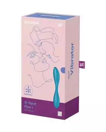 G-Spot Flex 1 bleu - Satisfyer