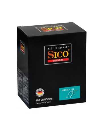 100 préservatifs Sico SPERMICIDE